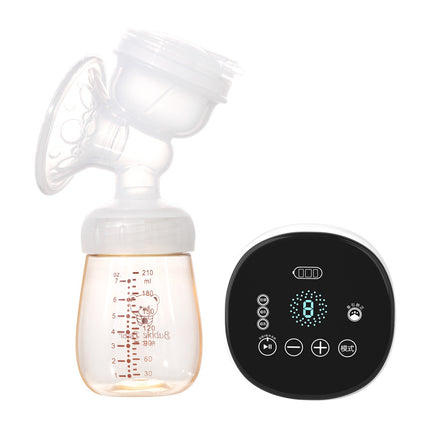 Portable Automatic Electric Breast Pump – Quiet & Compact Milk Expression