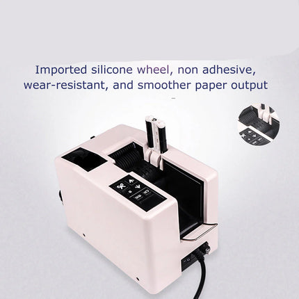 Smart Electric Tape Dispensing Machine – Precision Auto Cut Desktop Packing Tool (7–55mm)