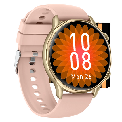 Waterproof Fitness Smart Watch with Multi-Sport Modes, Sleep Tracking & Music Control