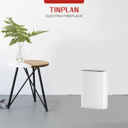 Compact Smart Dehumidifier with Air Cleaning & Cooling Fan for Small Rooms (5–10㎡)