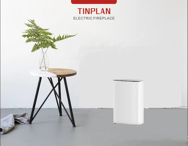 Compact Smart Dehumidifier with Air Cleaning & Cooling Fan for Small Rooms (5–10㎡)