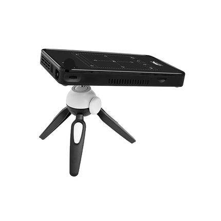 Portable Projector 65 Lumens, Auto Keystone, 5000mAh Battery