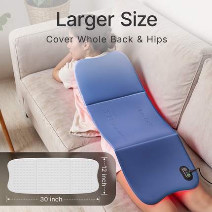 Near Infrared Red Light Relaxation Wrap Pad 264 LED Full Body Flexible Belt