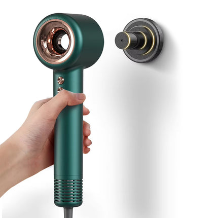 1600W Ionic Hair Dryer for Fast & Quiet Styling – Smart Heat Control with Nano UV Protective Finish