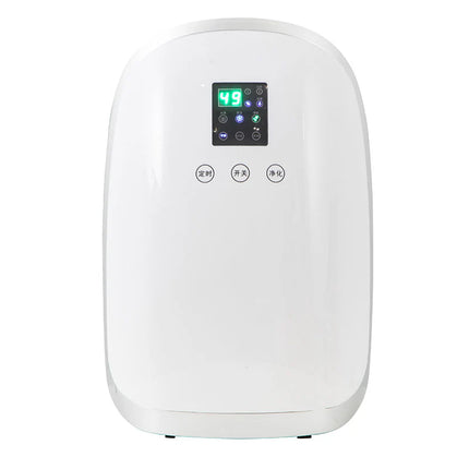 Smart Mini Dehumidifier & Air Cleaning System with Digital Panel, Up to 1.2L Daily Moisture Removal