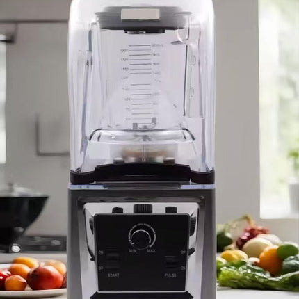 1500W High-Speed Countertop Blender with 2L Jug, 5-Speed Ice Crushing Appliance