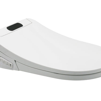 Smart U-Shape Toilet Seat with Remote Control, Bidet Function, Warm Air Dryer, Night Light