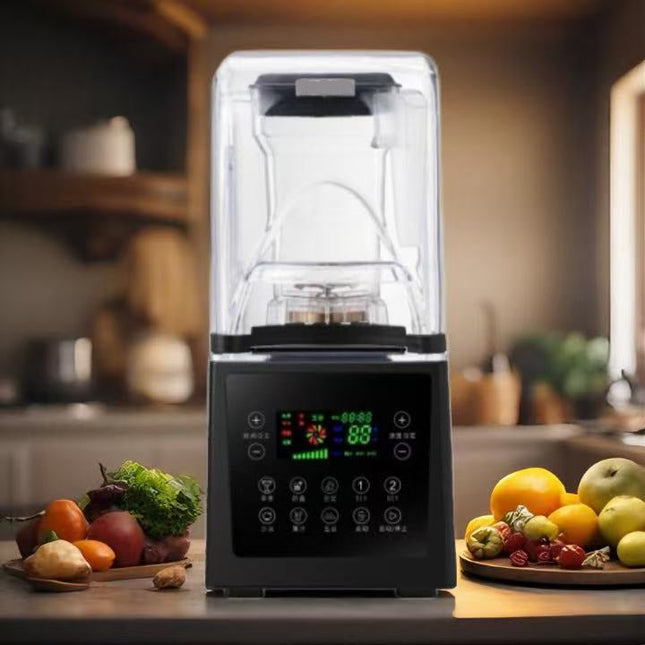 High-Power 2L Smoothie Blender – 1500W Motor with 5 Speeds & Durable PC Jar