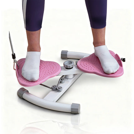 Adjustable Waist Twister Exercise Platform with Foot Massage, Portable Home Workout Board
