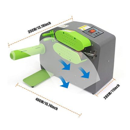 Automatic Air Cushion Packaging Machine Portable Design for Inflatable Packing Pillows