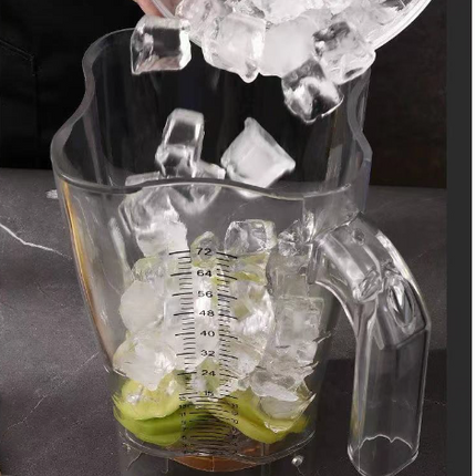 High-Speed 2L Commercial Blender 1800W – PC Jar, 5+ Speeds, Chopper & Ice-Crushing Function