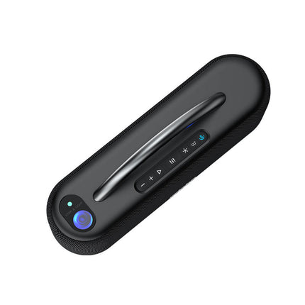 Portable Bluetooth 5.3 Wireless Speaker with Deep Bass, IPX4 Water Resistant, Up to 12 Hours Playtime