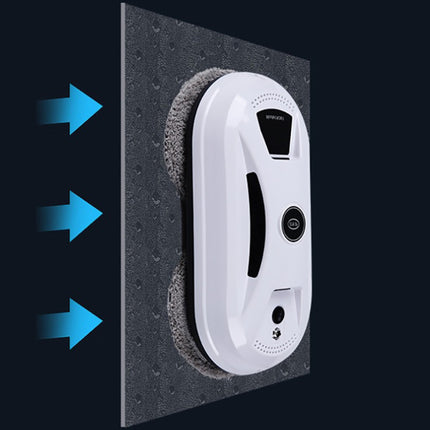 Rechargeable Glass Cleaning Robot with Remote Control 2800Pa Power 90W Motor