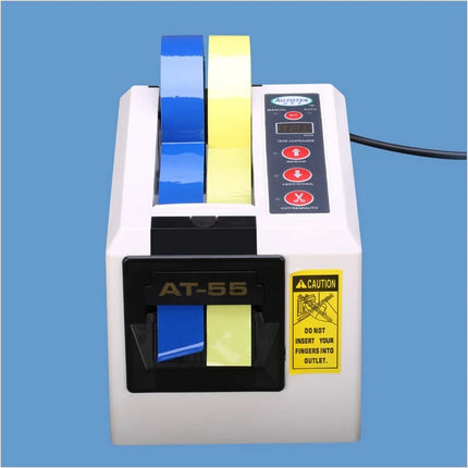 Automatic Electric Tape Dispenser Machine with Precision Cutting for Carton Sealing, Plastic & Packaging Tasks
