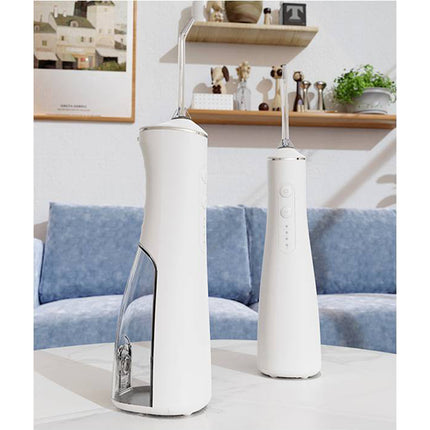 Portable Water Flosser with 3 Modes, 180ml Tank, IPX7 Waterproof, 360° Rotating Nozzle