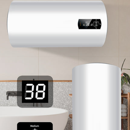 Electric Water Heater Tank 40L Digital Control Indoor Outdoor Use