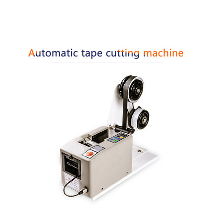 Smart Electric Tape Dispenser (Desktop) – Adjustable Auto Cut 5–999mm, 5–50mm Width Support