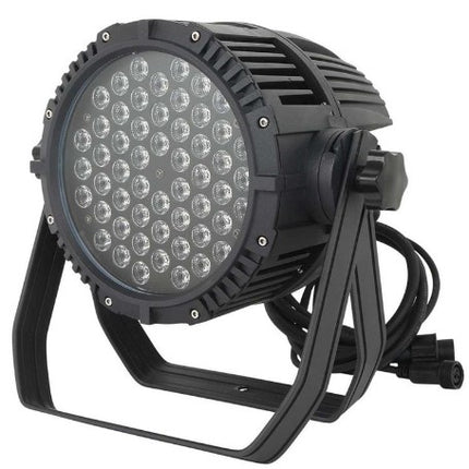Outdoor LED Par 54x3W RGB Stage Event Lighting IP65 Waterproof