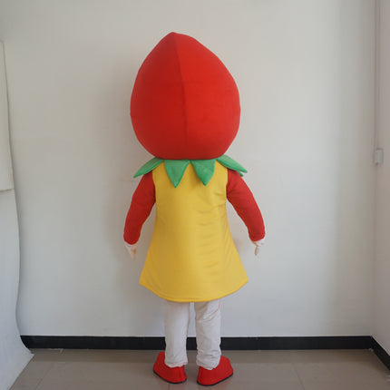 Unisex Adult Plush Mascot Outfit Arab Theme Full Body Suit for Parties Cosplay and Parades