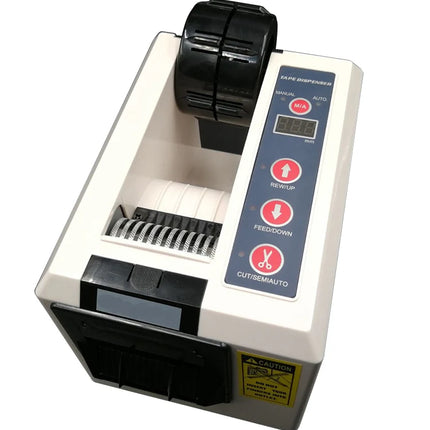 Automatic Electric Tape Dispenser with Adjustable Length Cutting (7–55mm)