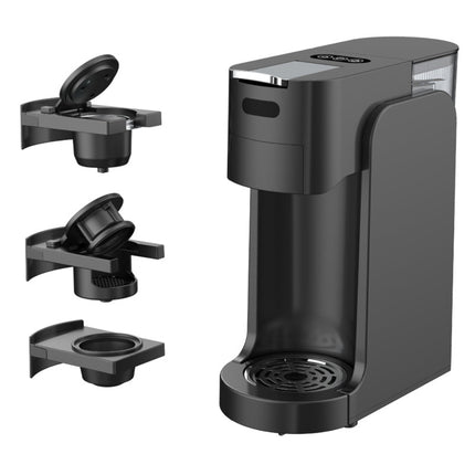 3-in-1 Espresso & Coffee Maker 20 Bar Pump for Grounds or Capsules