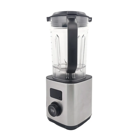 High-Power 1.5L Multi-Function Blender with Stainless Steel Body and Preset Programs