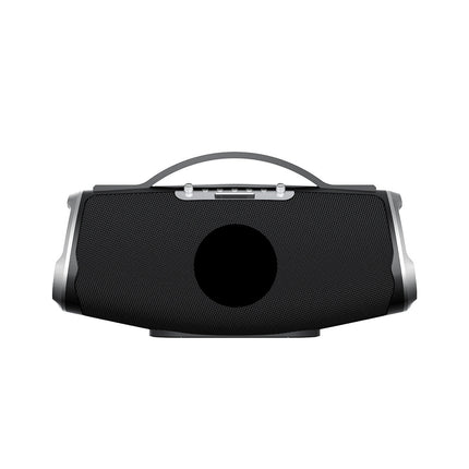 Portable 300W Bluetooth Karaoke Speaker with Dual Wireless Microphones, USB & AUX Playback