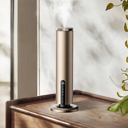 Smart Wireless Aroma Diffuser with Rechargeable Battery, LED Display & Mobile App Control