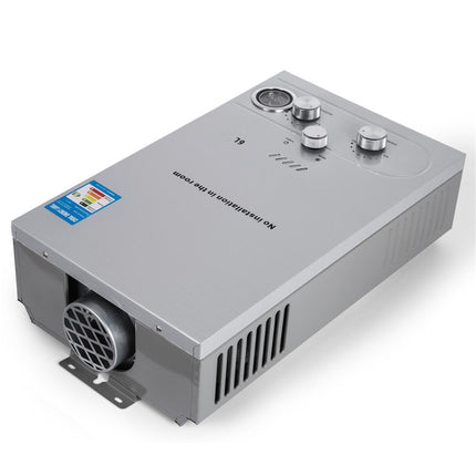 8L Tankless Gas Water Heater 16kW LPG Natural Gas Instant Hot Water Stainless Steel
