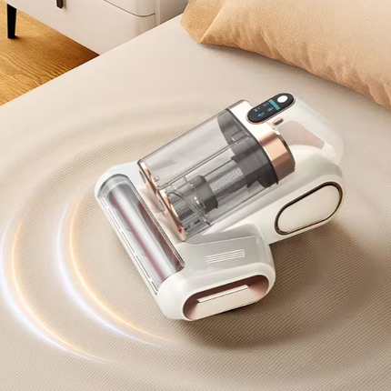 Cordless Mattress & Quilt Vacuum with UV and Ultrasonic Dust Removal