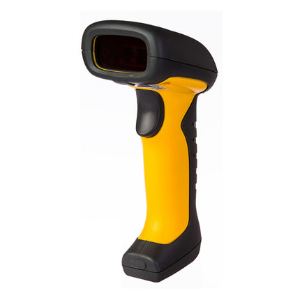 Heavy-Duty Cordless 1D/2D Barcode Scanner with Dual Wireless Bluetooth & 2.4GHz Connectivity