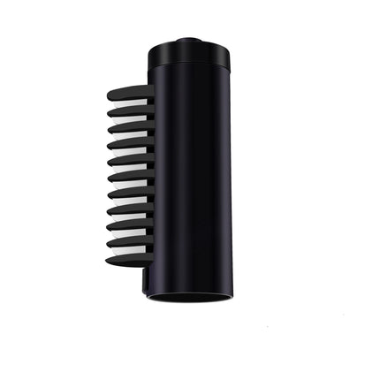 3-in-1 Ionic Hot Air Styling Brush with Adjustable Heat Control for Smooth & Curly Looks