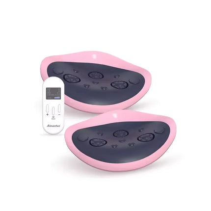 Rechargeable Heated Breast Comfort Massager with Remote Control & Multiple Modes