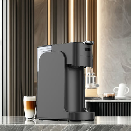3-in-1 Espresso & Coffee Maker 20 Bar Pump for Grounds or Capsules