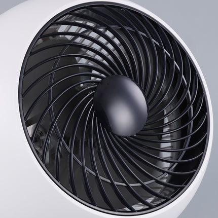 Portable Air Circulator Fan with 5 Adjustable Speeds Digital Controls