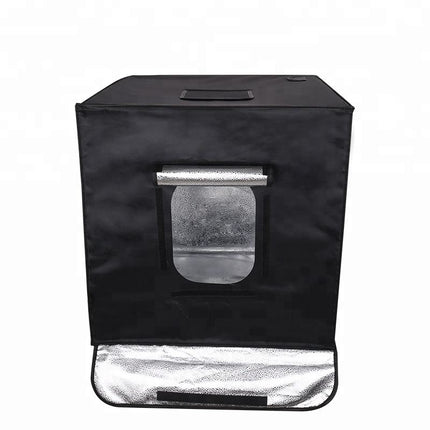 60cm Folding Photo Studio Softbox Light Tent with 88 LED USB Rechargeable 5500K Daylight