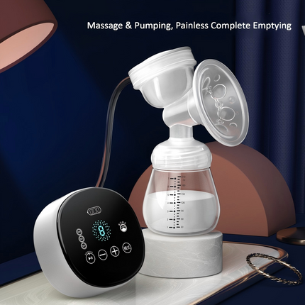 Portable Automatic Electric Breast Pump – Quiet & Compact Milk Expression