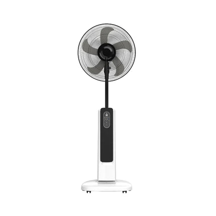 Smart Pedestal Cooling Fan with Water Mist System & Remote Control – 2L Reservoir