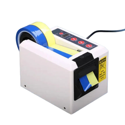 Automatic Electric Tape Dispenser Machine with Precision Cutting for Carton Sealing, Plastic & Packaging Tasks