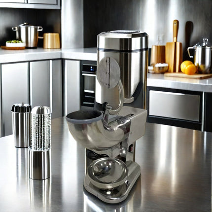 Heavy Duty Electric Ice Crusher for Making Slushies Frozen Drinks and Shaved Ice