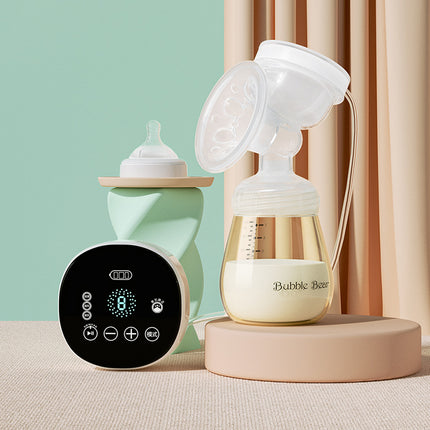 Portable Automatic Electric Breast Pump – Quiet & Compact Milk Expression