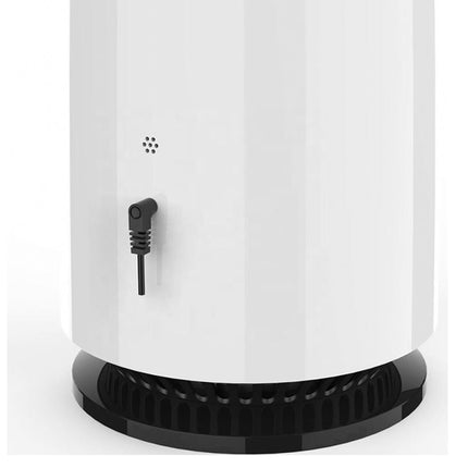 Smart Desktop Air Purifier with HEPA Filter, Air Quality Display and App Control