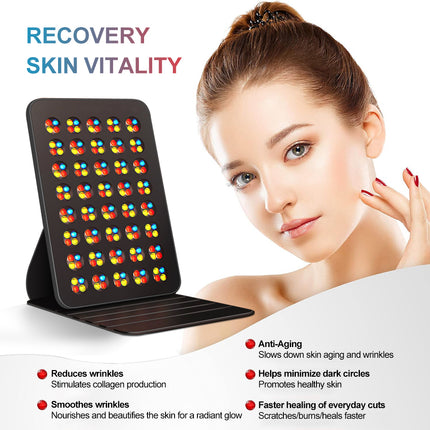 Home Infrared Red Light Relaxation Panel for Skin Care and Muscle Relief