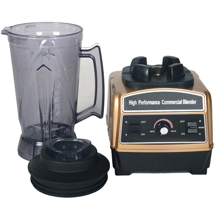 4L Commercial Blender with 2500W Motor and Stainless Steel Container for Smoothies and Food Preparation