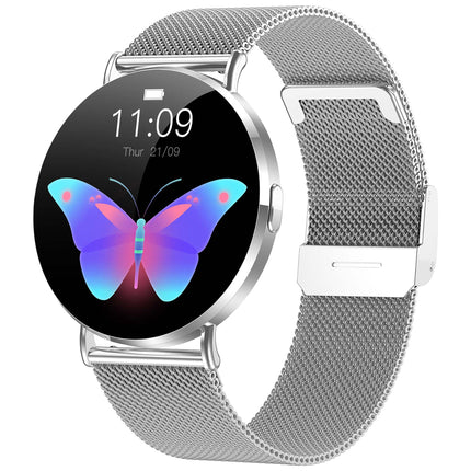 IP68 Waterproof Smart Watch 1.32" Touchscreen, 200mAh Battery, 22mm Strap