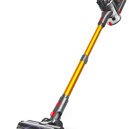 Portable Cordless Vacuum Cleaner with Brushless Motor 3 Suction Modes HEPA Filtration