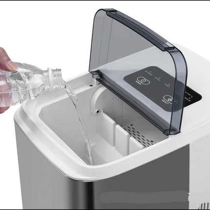 Portable 1.3L Ice Maker with Touch Control 110W Countertop Bullet Ice Machine