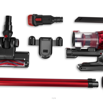 150W Cordless Portable Handheld Vacuum Cleaner with Rechargeable Battery for Home and Car Use