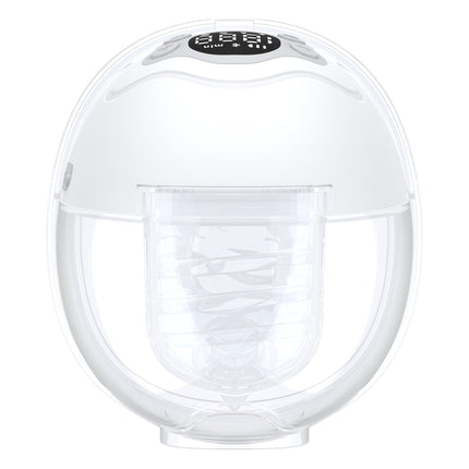 Portable Wearable Electric Breast Pump with 4 Modes 12 Levels Rechargeable 180ml Capacity