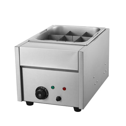 Commercial 9 Grid Electric Oden Cooker Stainless Steel 220V Hot Food Display Unit